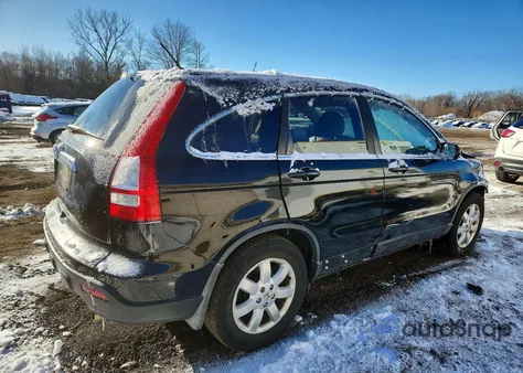 2009 Honda Cr-V Exl z USA, uszkodzony, nr VIN 5J6RE48779L044147